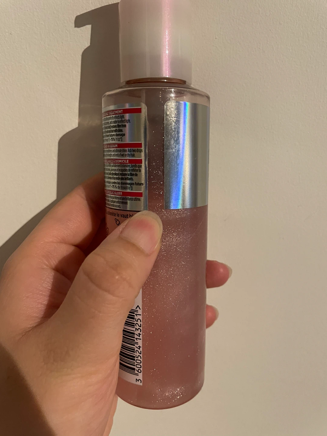 L'Oreal Paris Glycolic Gloss Leave-In Serum - photo 2