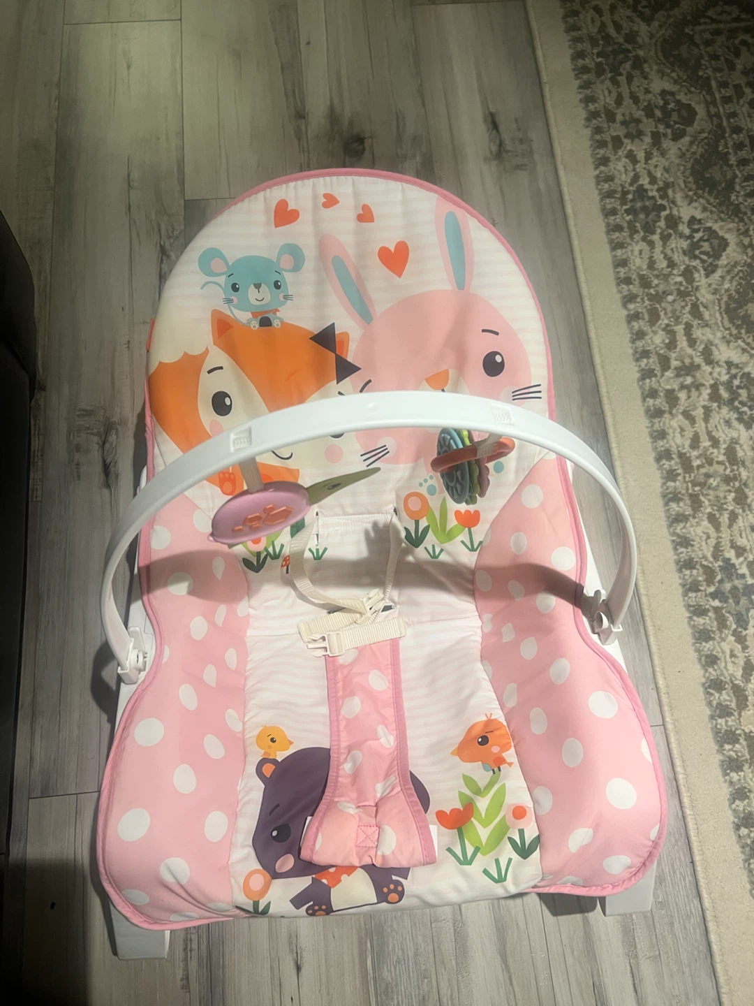 Bright Starts baby bouncer