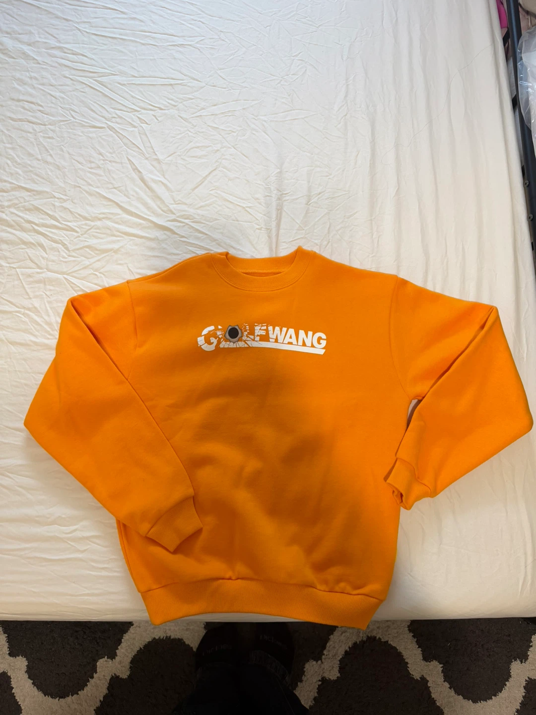 Golf Wang "Ricochet" Crewneck Sweatshirt