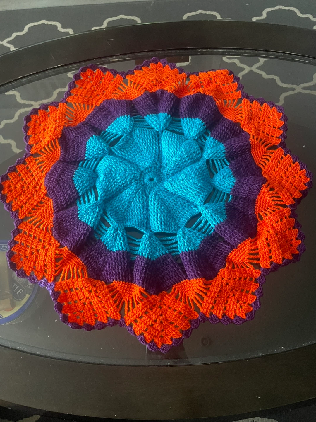 Set of Handmade Crochet Doilies and Wall Hangings - photo 2