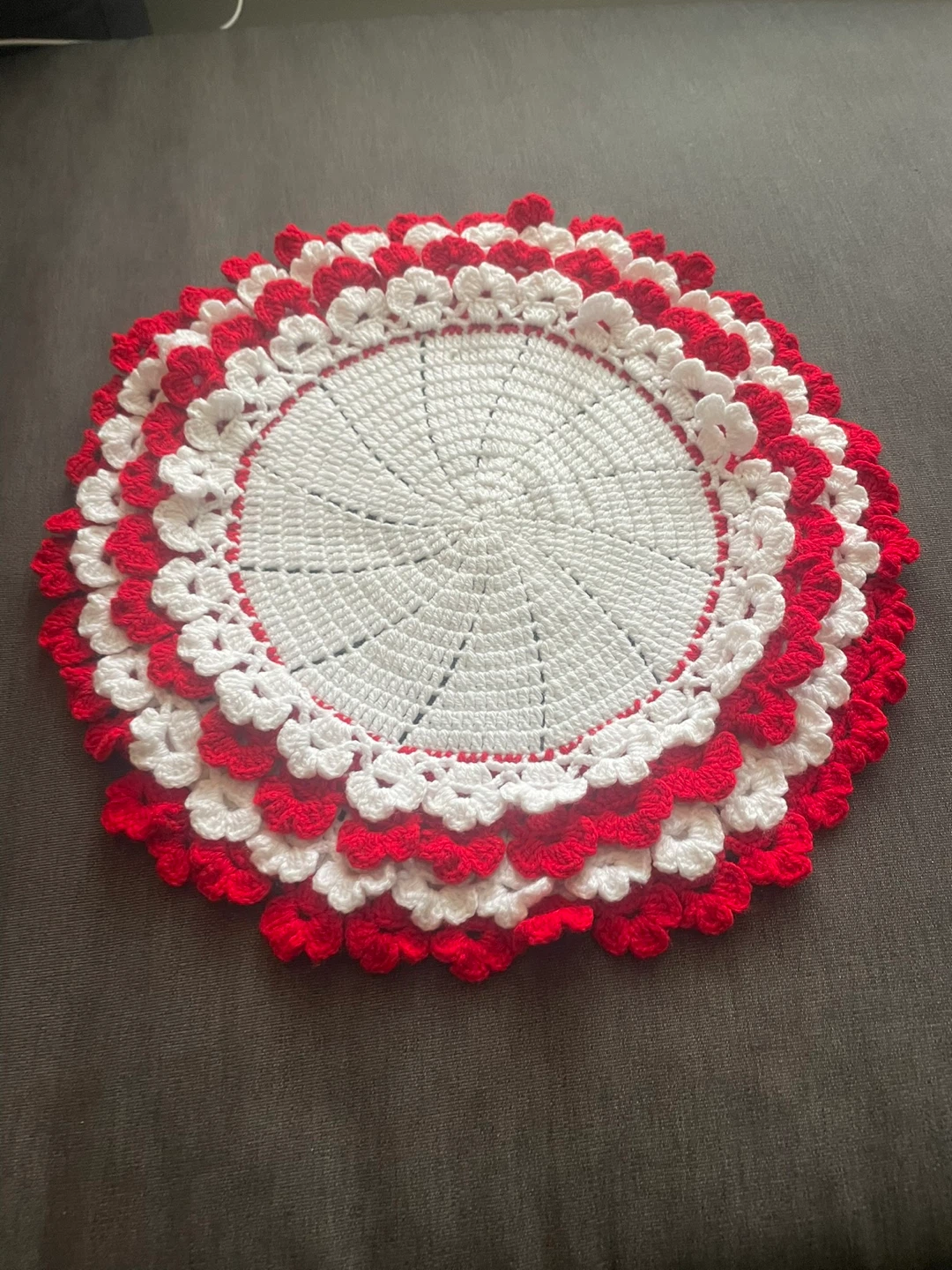 Set of Handmade Crochet Doilies and Wall Hangings - photo 4