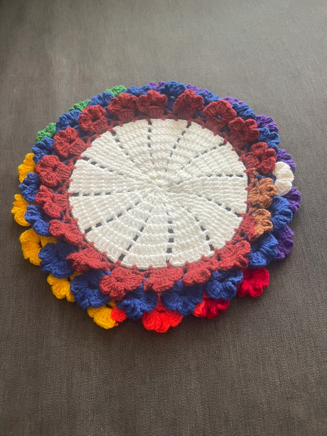 Set of Handmade Crochet Doilies and Wall Hangings - photo 5