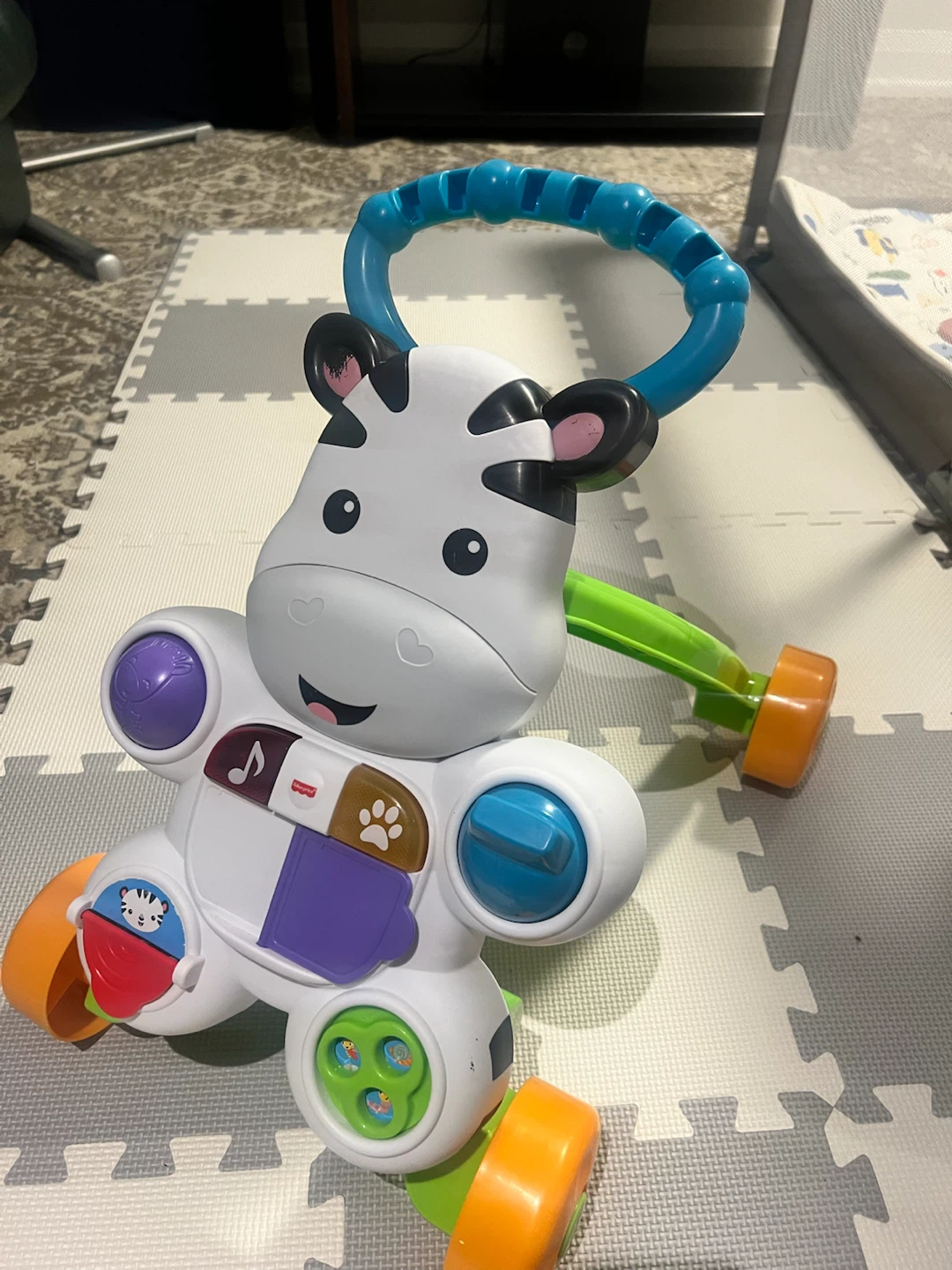Fisher-Price Zebra Walker