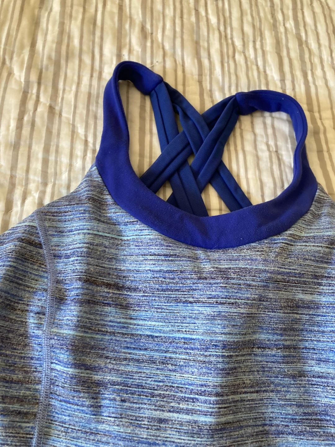 Lululemon Cross-Back Athletic Tank Top - photo 2