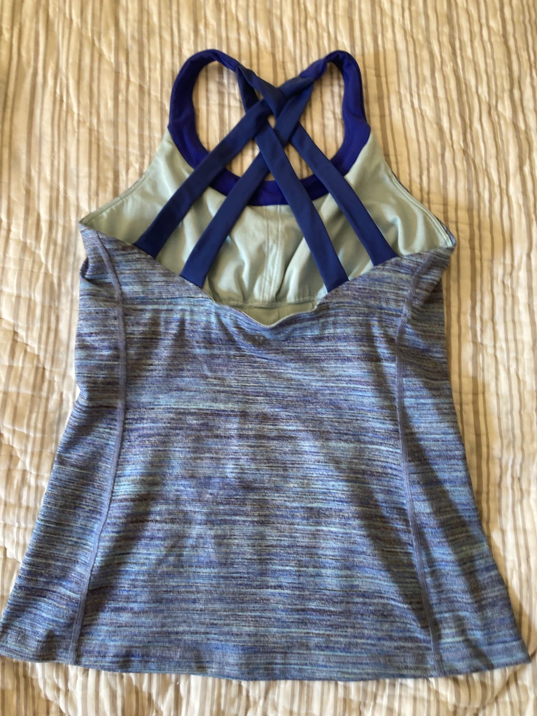 Lululemon Cross-Back Athletic Tank Top - photo 3