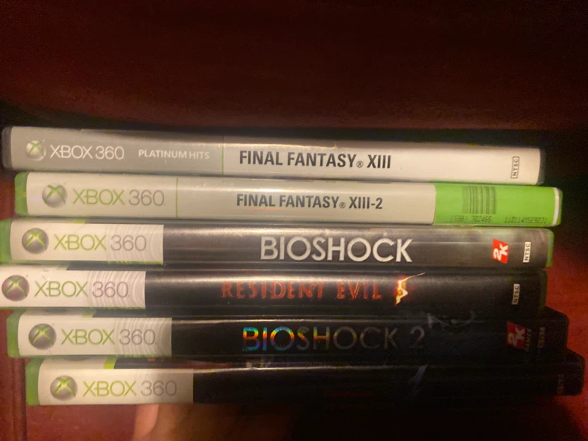 Lot of 6 Xbox 360 Video Games