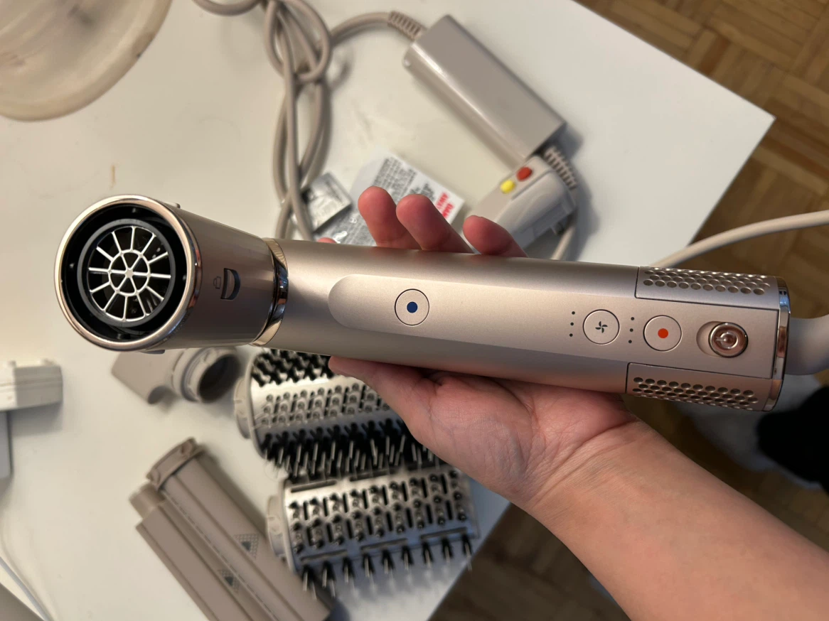 Shark Hair Styler and Dryer System