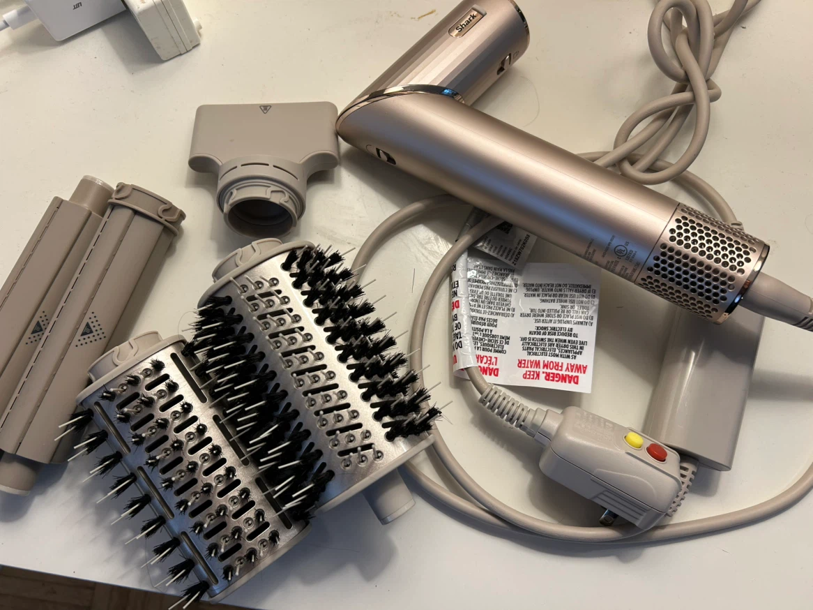 Shark Hair Styler and Dryer System - photo 2