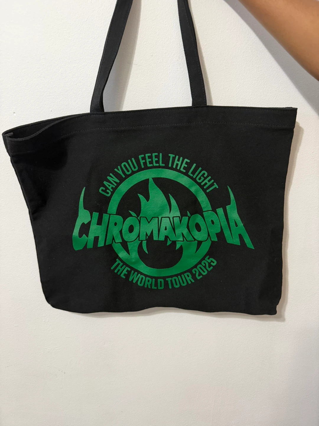 Tyler, the Creator Chromakopia Tour 2025 Tote Bag