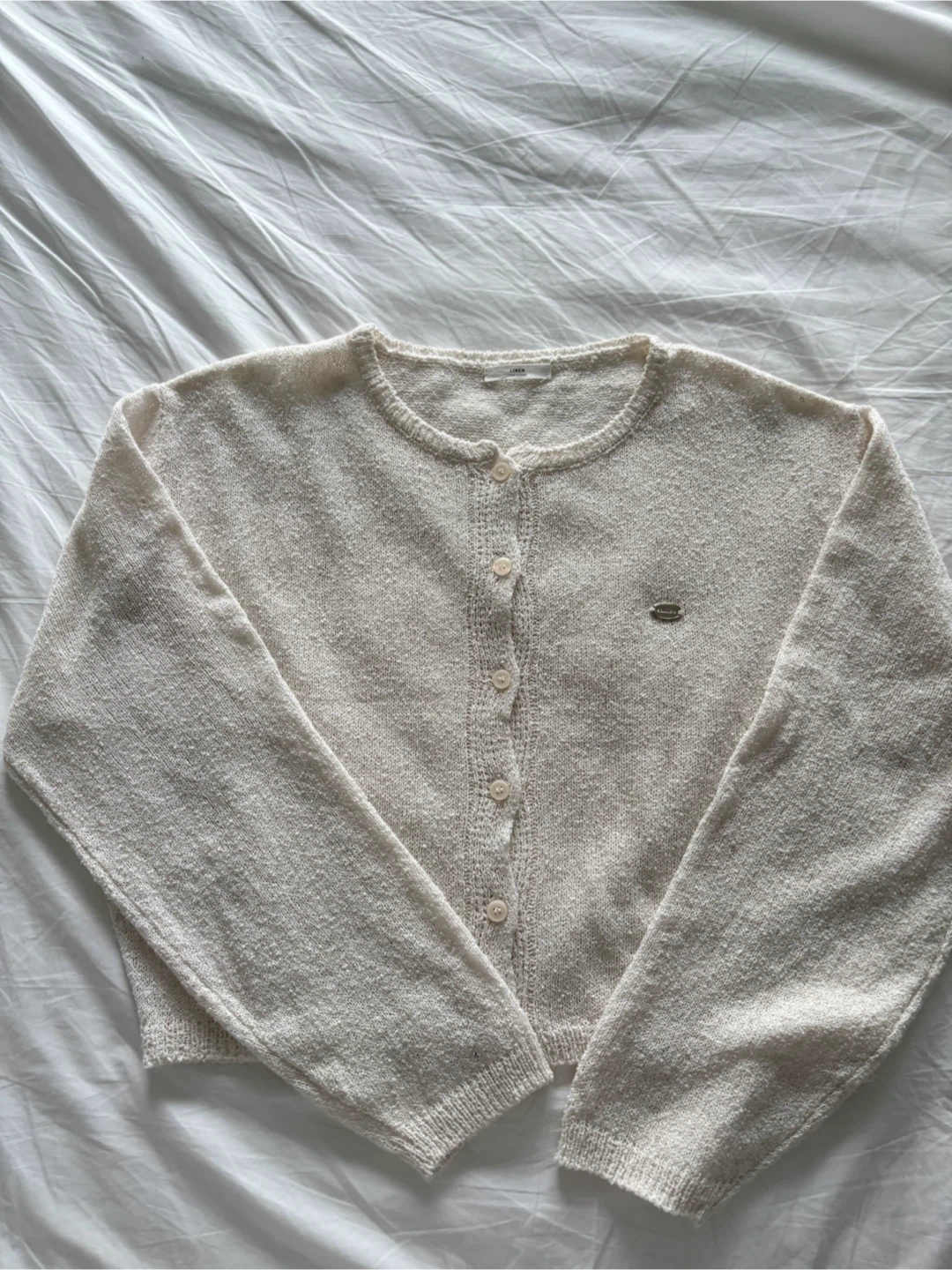 Korean Linen Cardigan