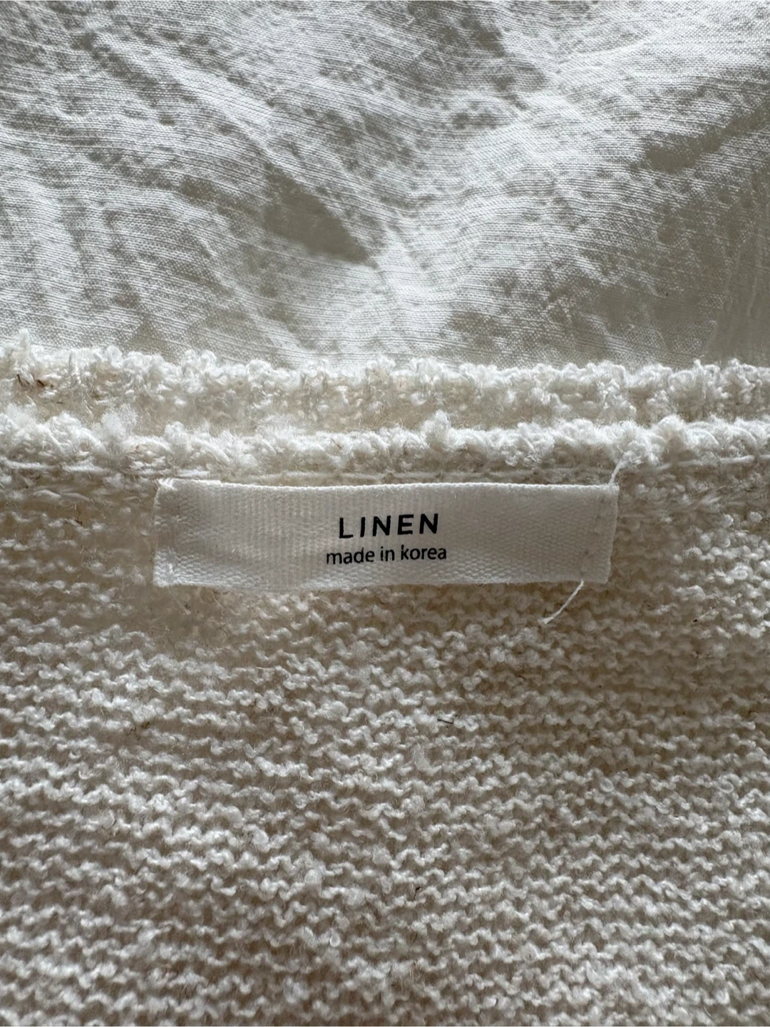 Korean Linen Cardigan - photo 2