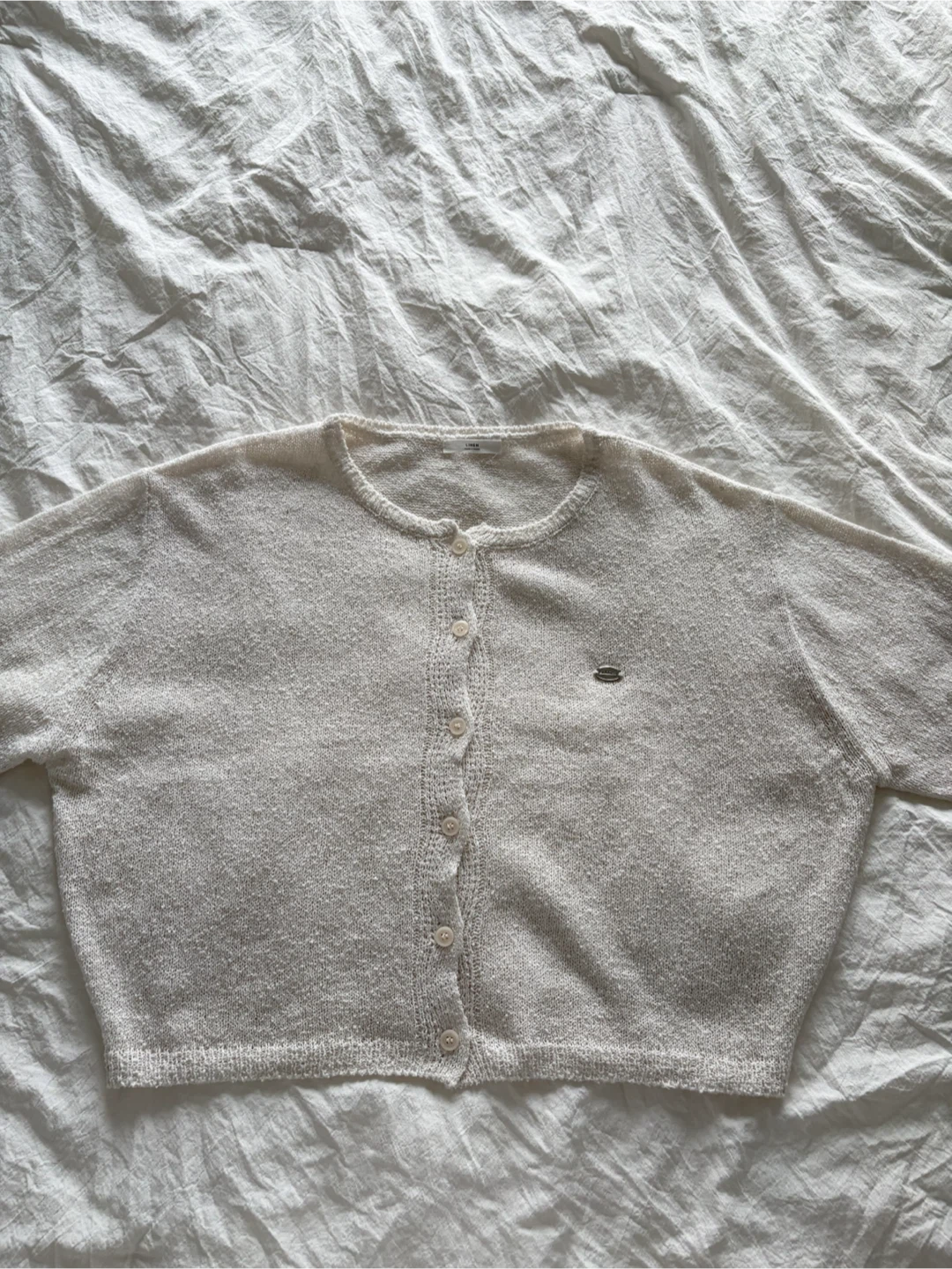 Korean Linen Cardigan - photo 3