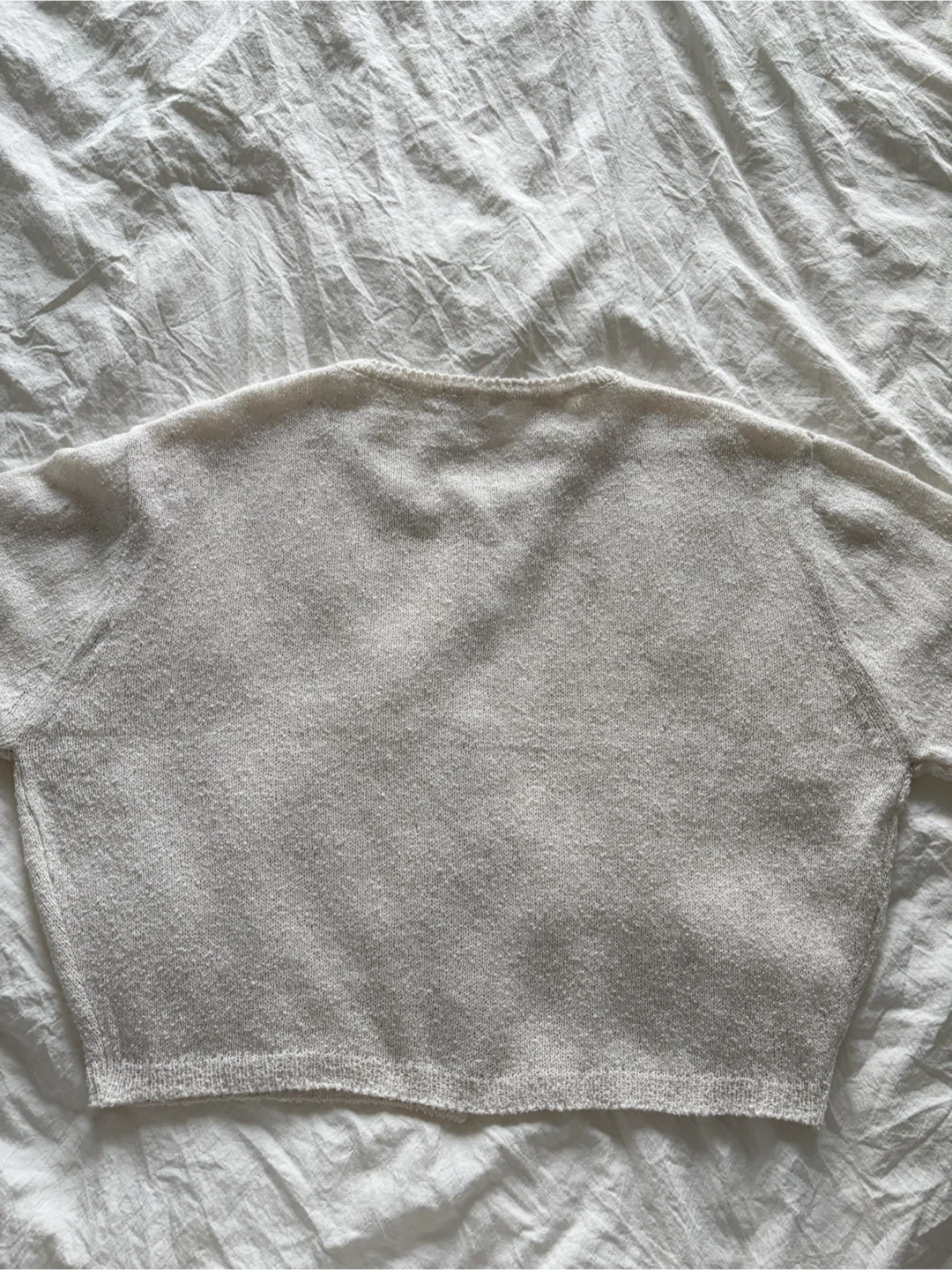 Korean Linen Cardigan - photo 4