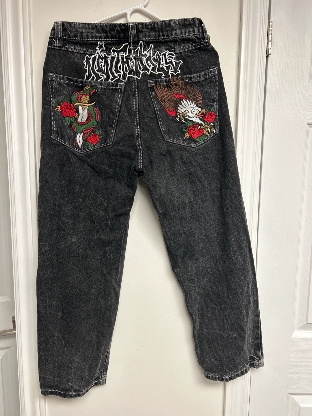 Ninth Ambush Hall Embroidered Jeans - photo 3