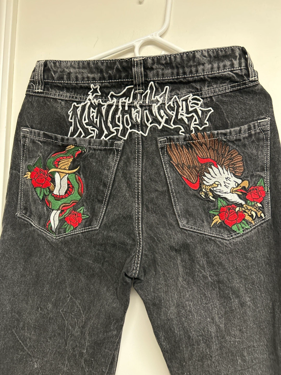 Ninth Ambush Hall Embroidered Jeans - photo 4