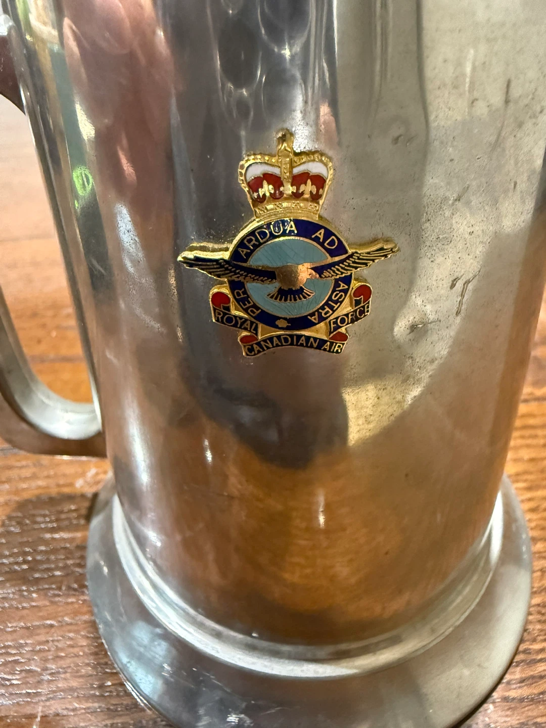 Vintage Pewter Mugs - photo 2