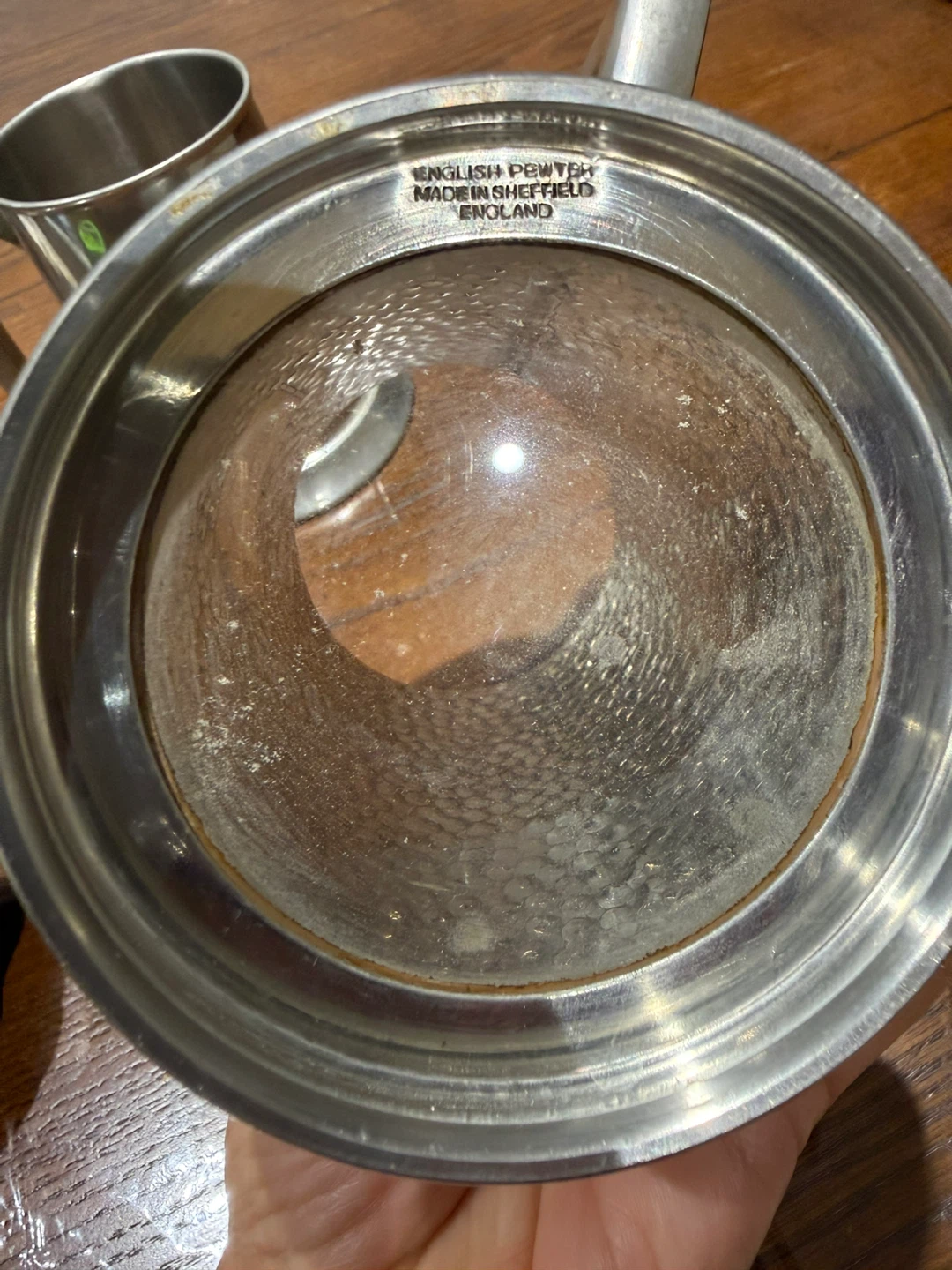 Vintage Pewter Mugs - photo 5