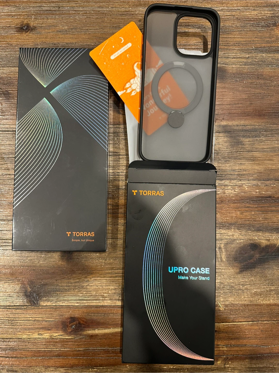 TORRAS UPRO iPhone 14 Pro Max Case + 2 Screen Protectors