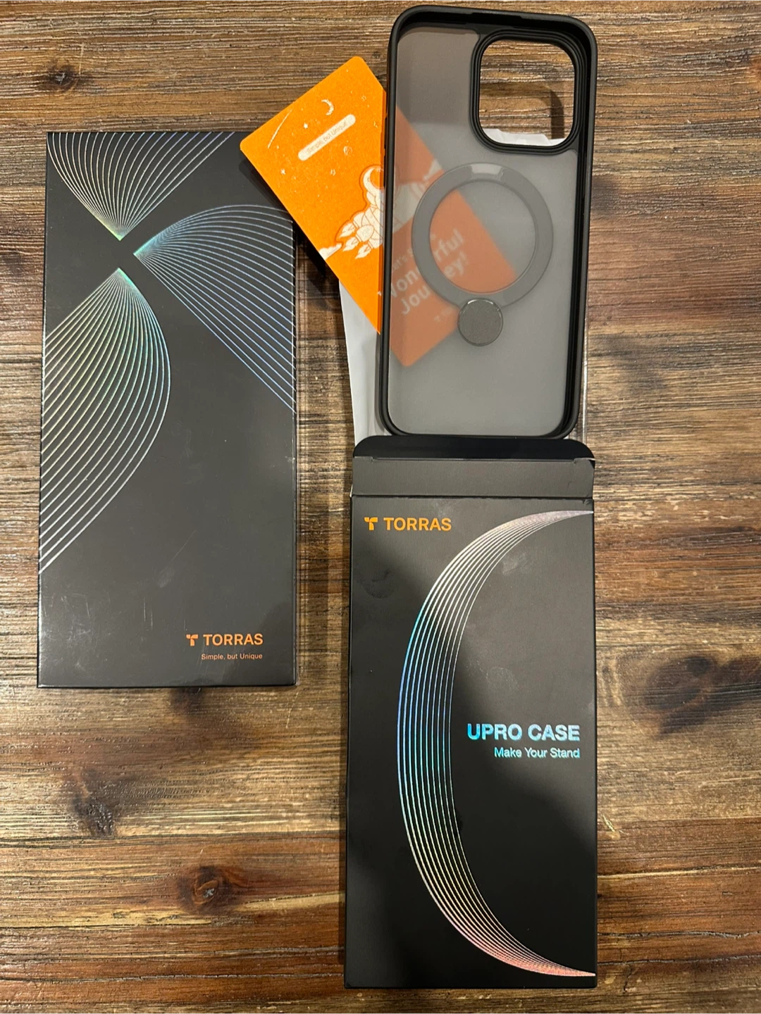 TORRAS UPRO iPhone 14 Pro Max Case + 2 Screen Protectors - photo 2