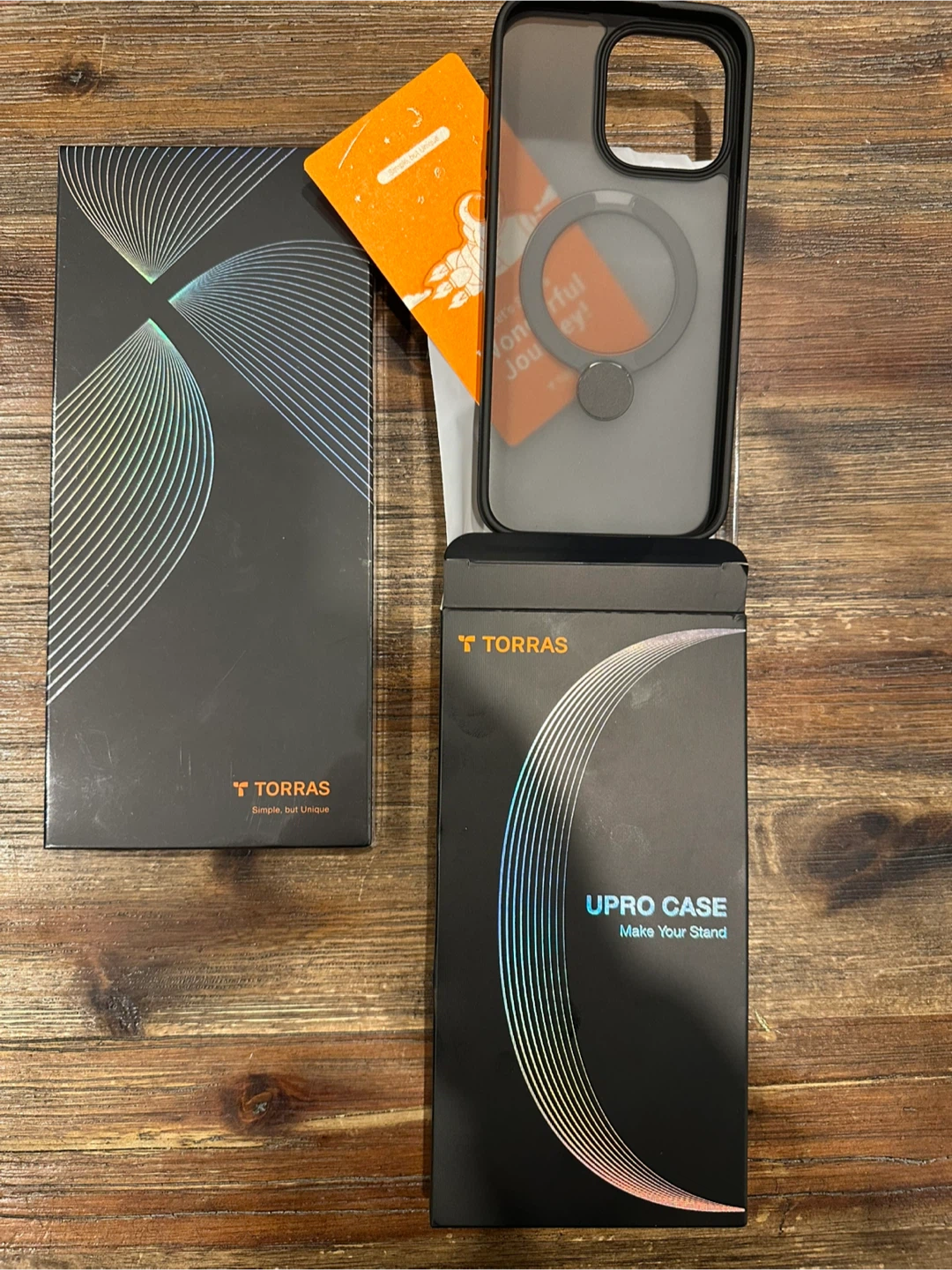 TORRAS UPRO iPhone 14 Pro Max Case + 2 Screen Protectors - photo 3