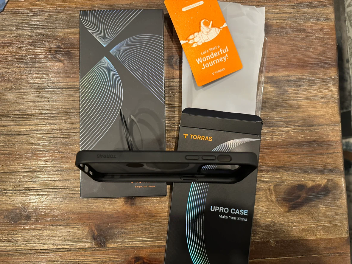 TORRAS UPRO iPhone 14 Pro Max Case + 2 Screen Protectors - photo 5