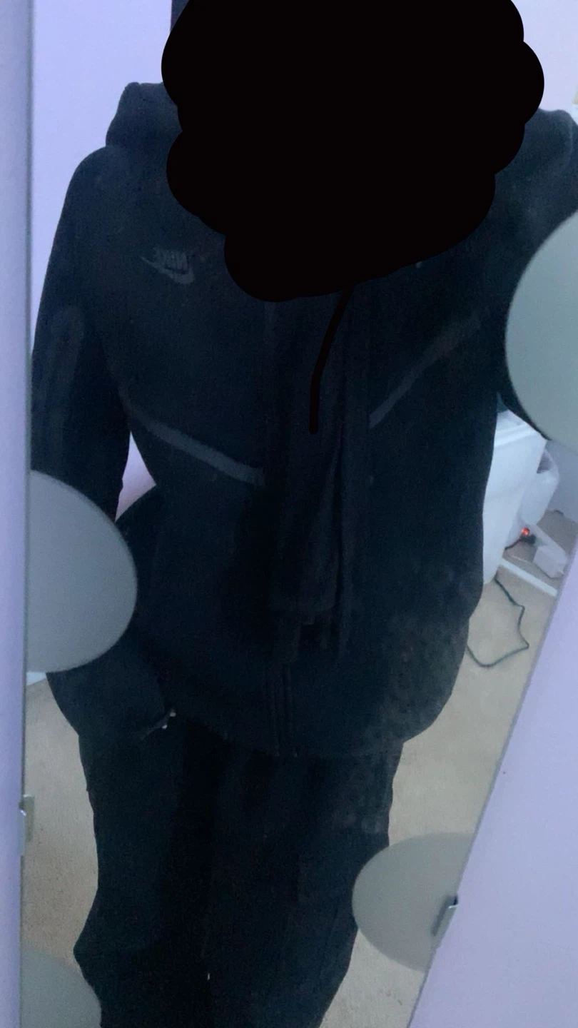 Nike Black Tech Fleece  Size XL - photo 2
