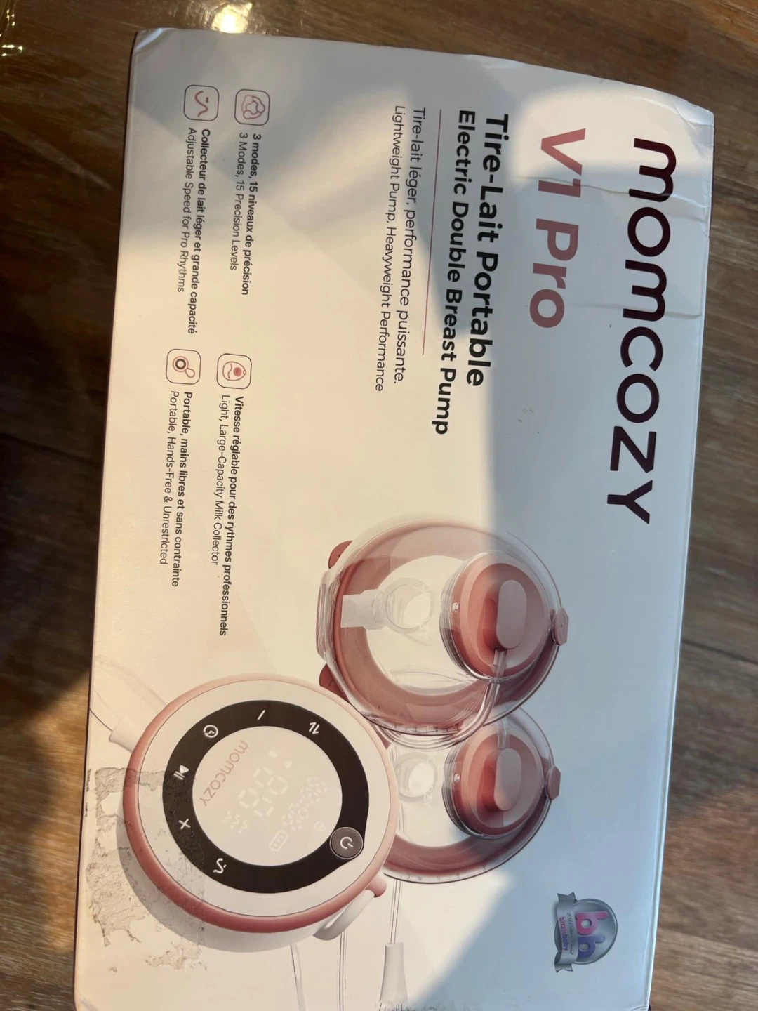 NEW! Momcozy V1 Pro Wearable Breast Pump - photo 2