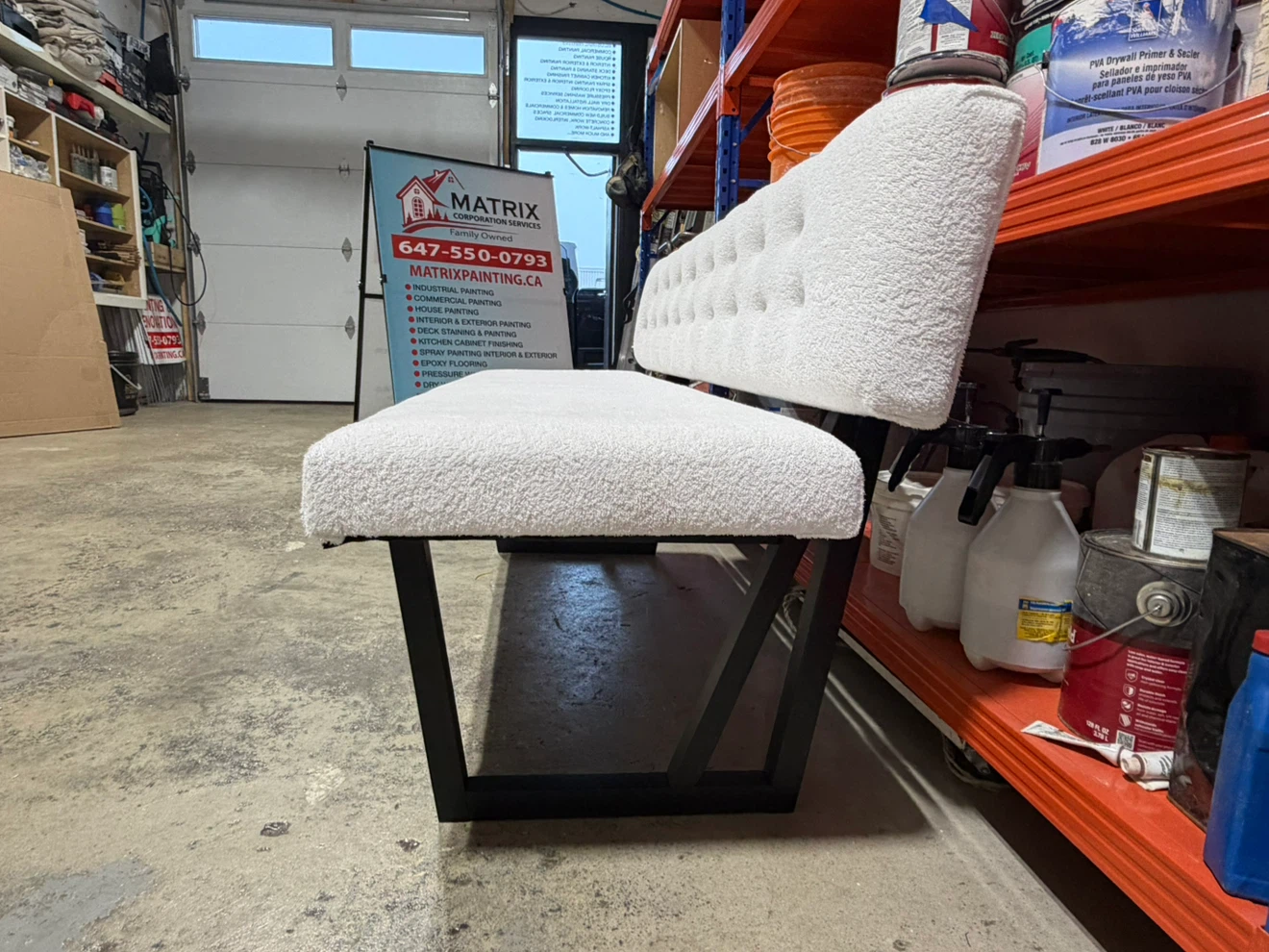 Bench - photo 5
