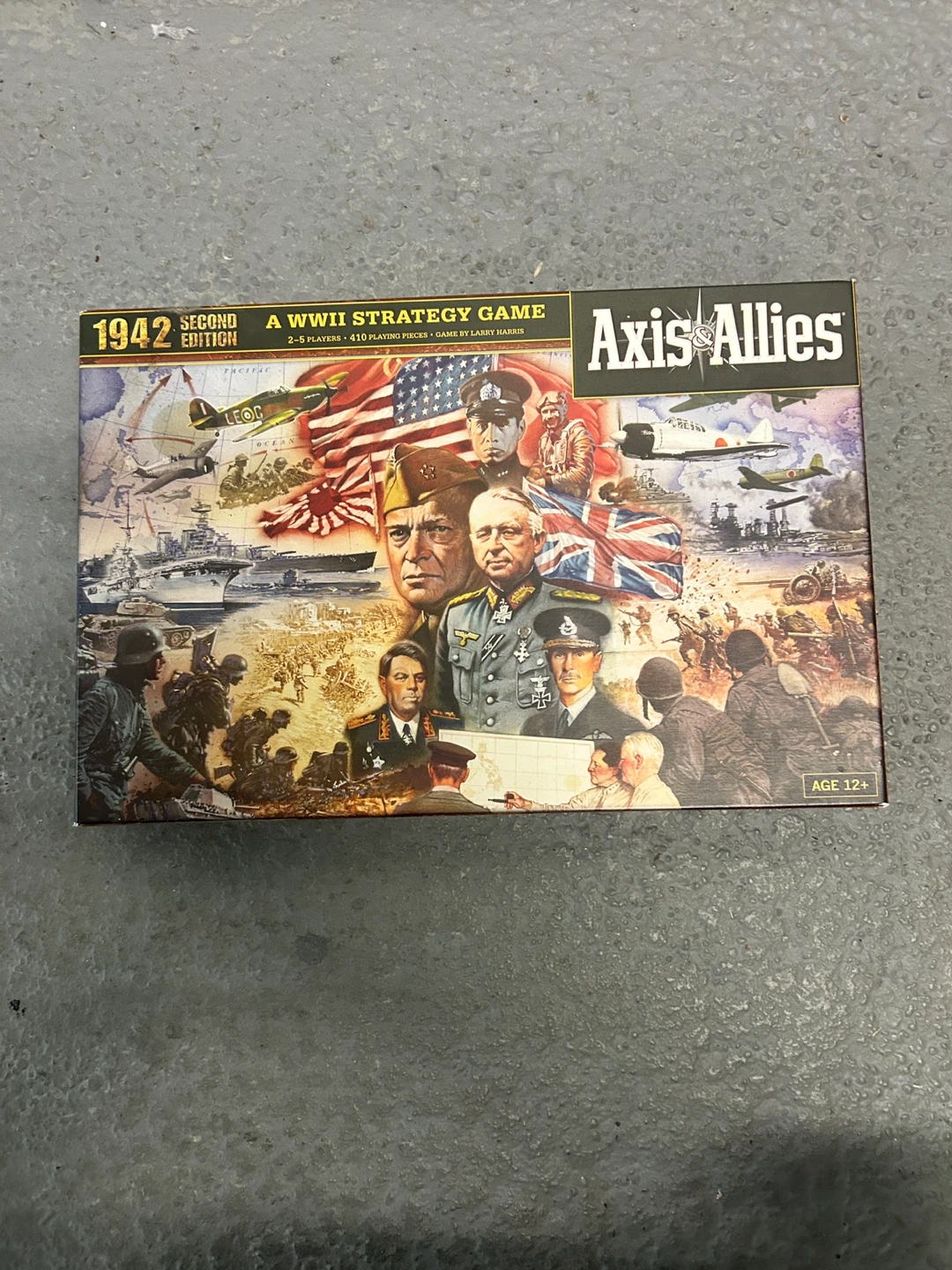 Axis & Allies 1942 Second Edition Board Game