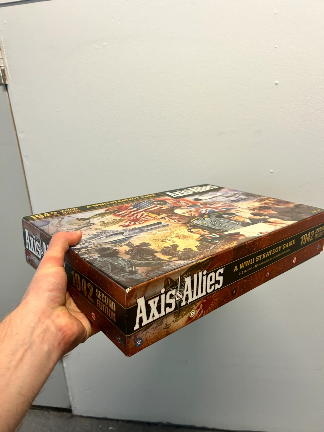 Axis & Allies 1942 Second Edition Board Game - photo 3