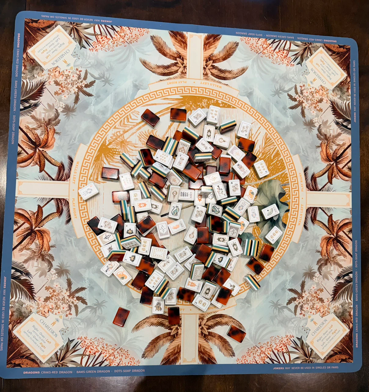 American Mahjong Set with Playing Mat - photo 2