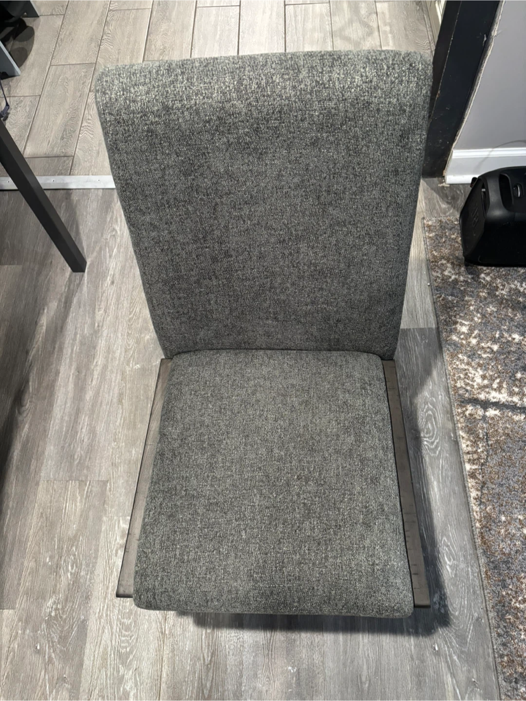 New in box set of 4 dining chairs- Dark Gray - photo 3
