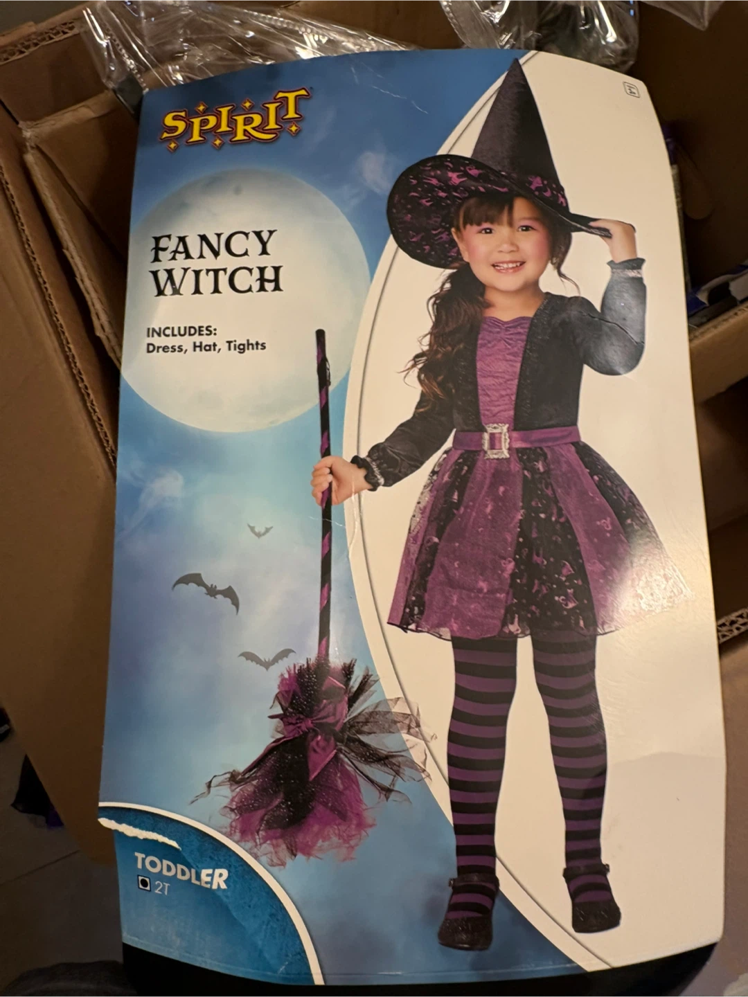 Spirit Fancy Witch Costume Toddler - photo 2