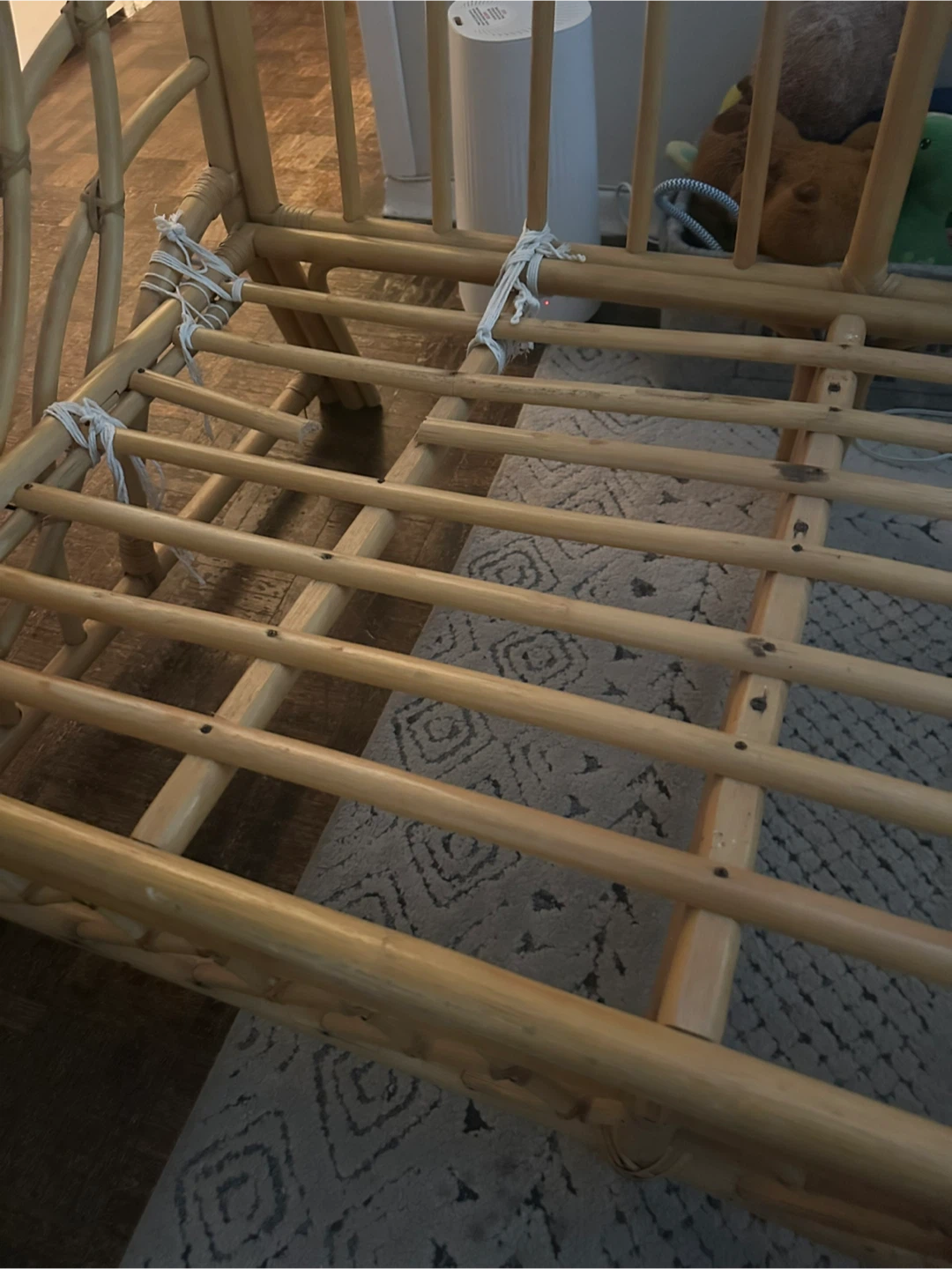 Rattan Loveseat Frame - photo 2