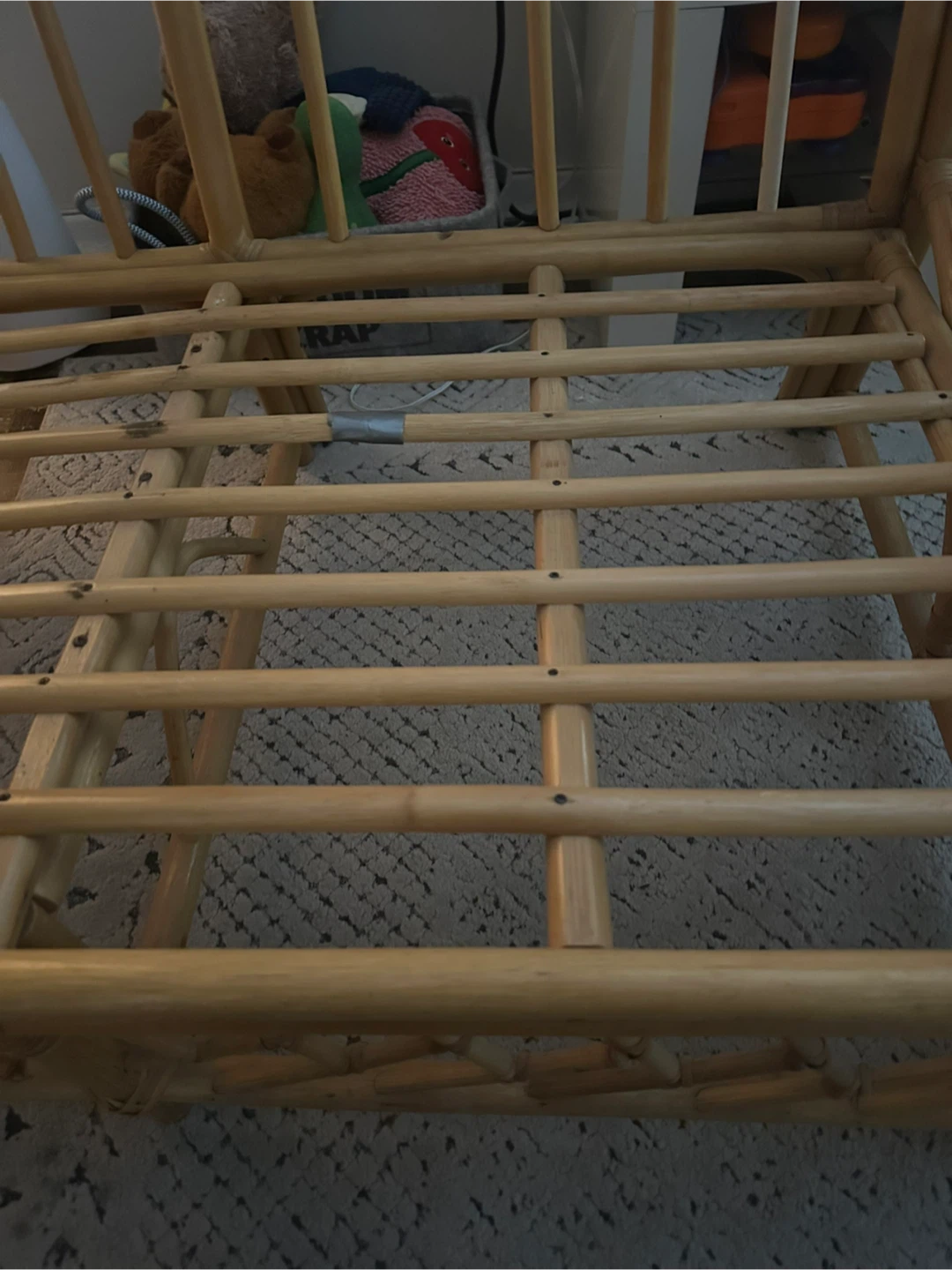Rattan Loveseat Frame - photo 3