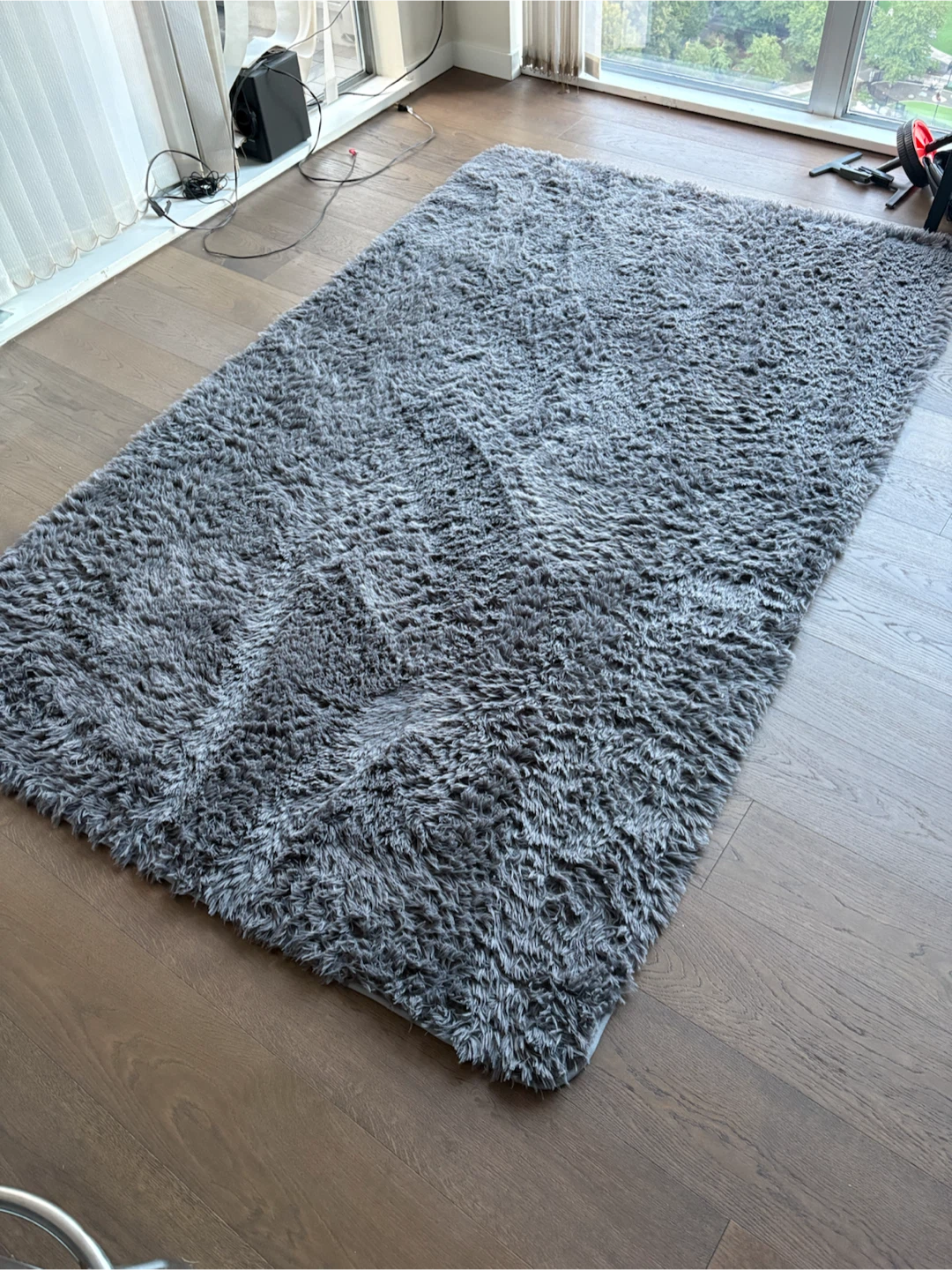 8ft x 5ft Shag Rug