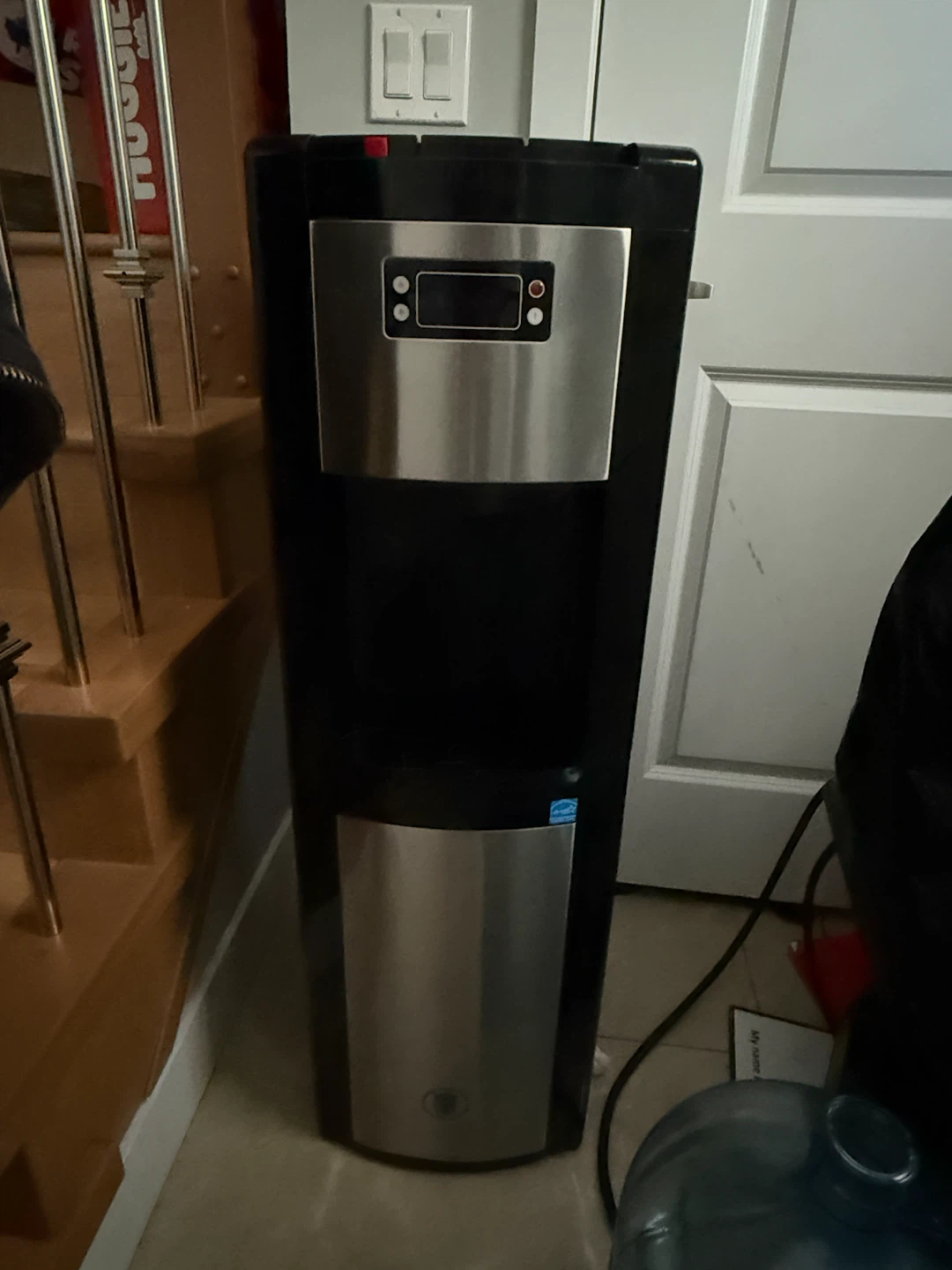 Functioning black water machine