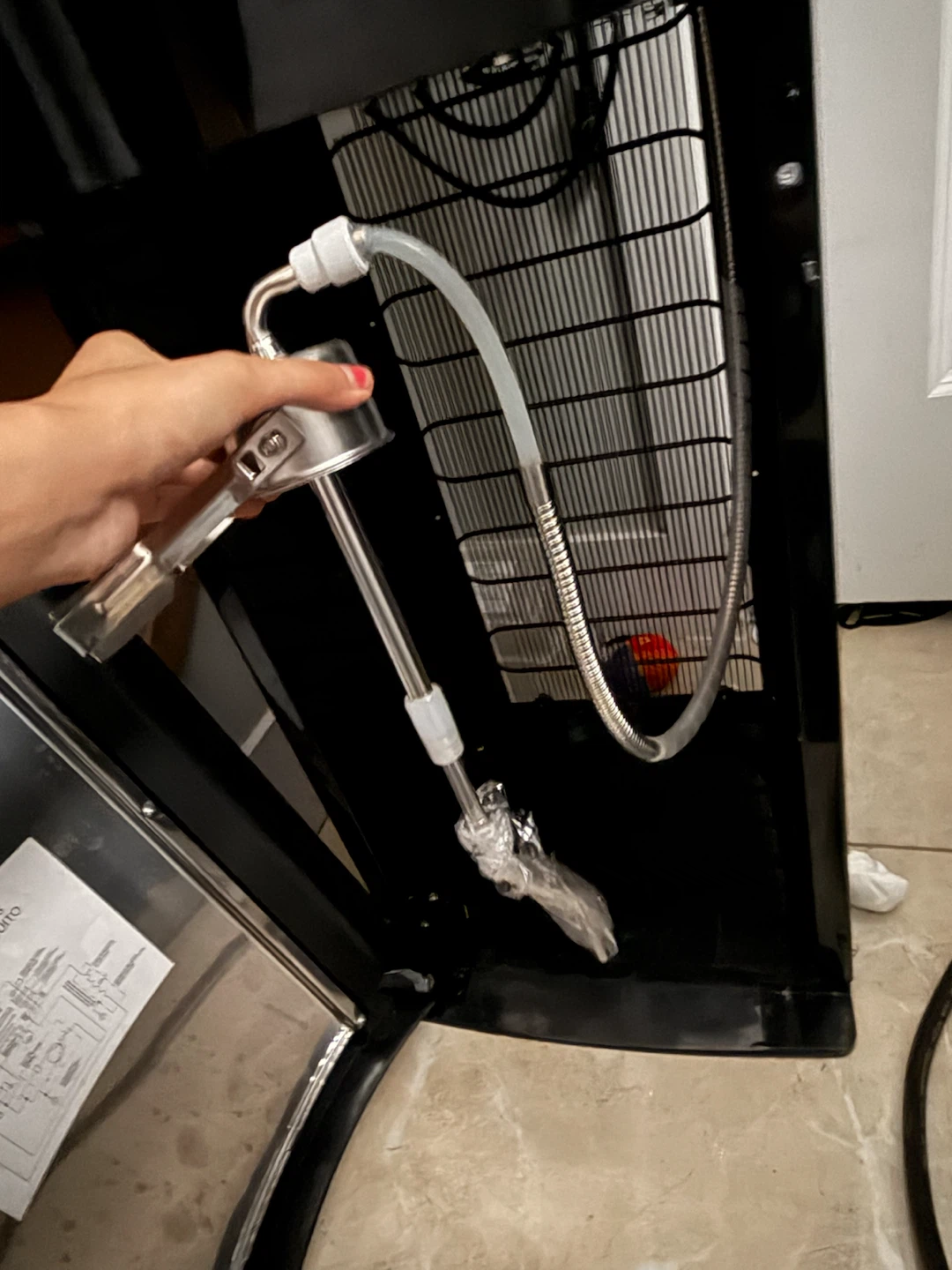 Functioning black water machine - photo 2