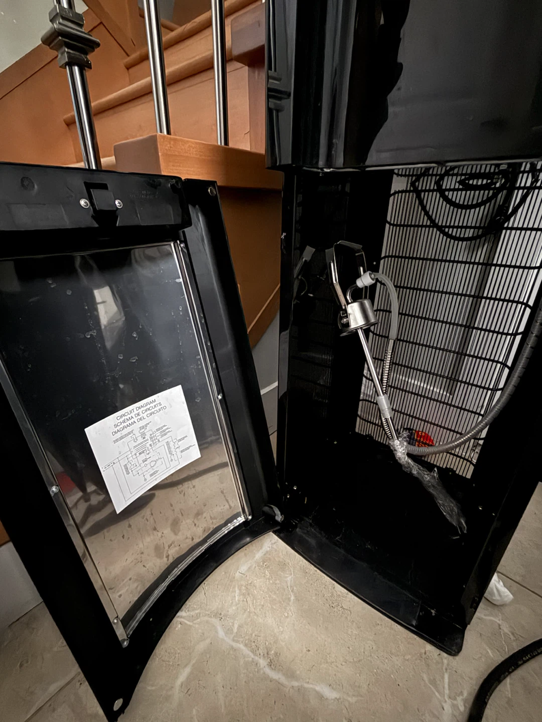 Functioning black water machine - photo 4