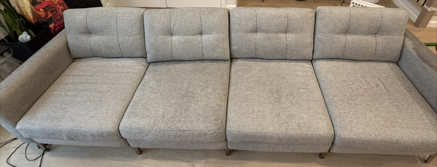 Burrow Nomad Sofa 5 seat