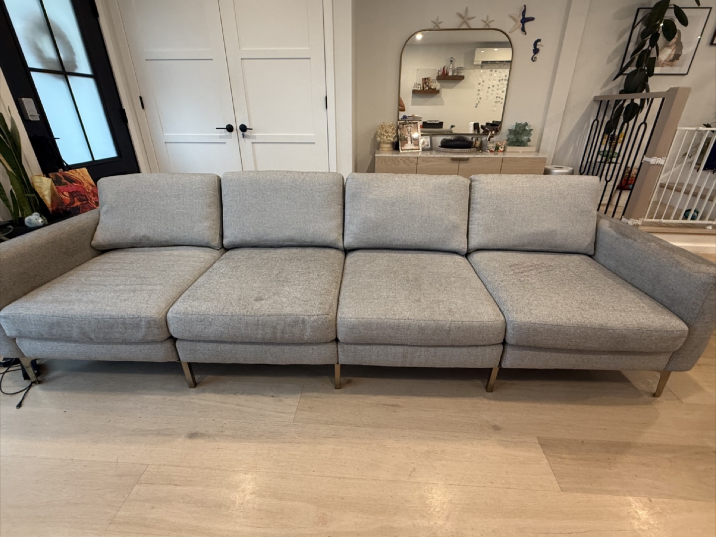 Burrow Nomad Sofa 5 seat - photo 2