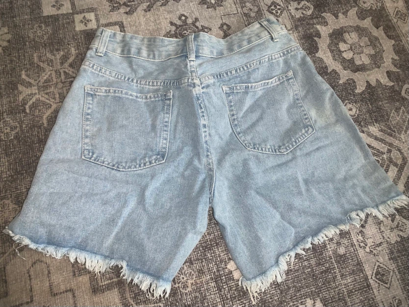 Forever 21 Mom Jean Shorts - photo 3