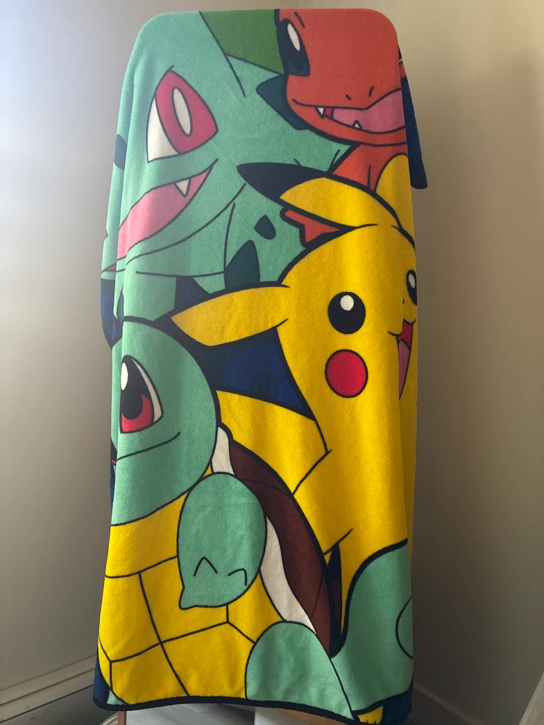 Pokemon Character Fleece Blanket