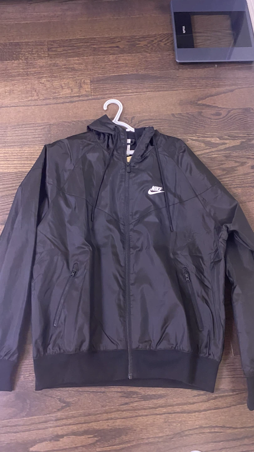 Nike Windbreaker Jacket - Black