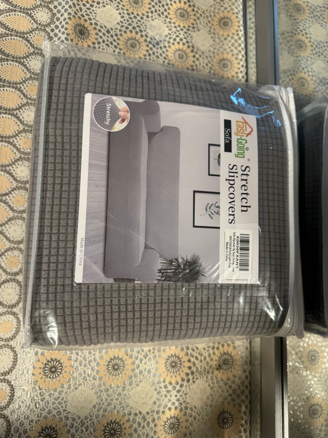 Easy-Going Stretch Slipcovers - Sofa and Loveseat