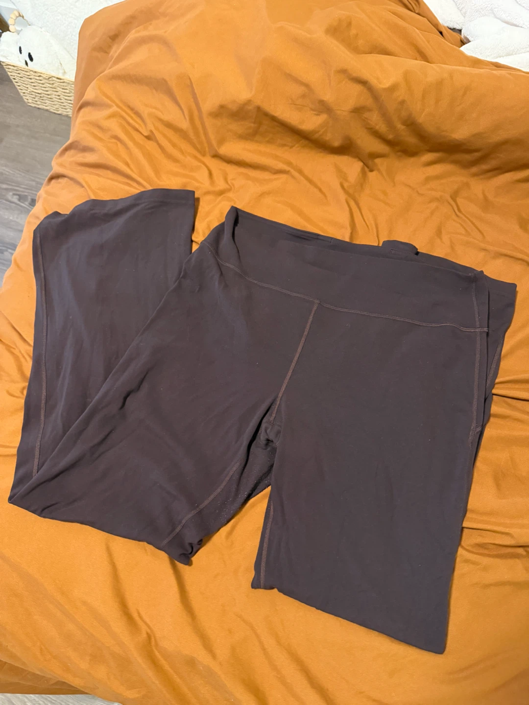 Lululemon Groove Nulu High-Rise Flared Pant, Size 14 - photo 3