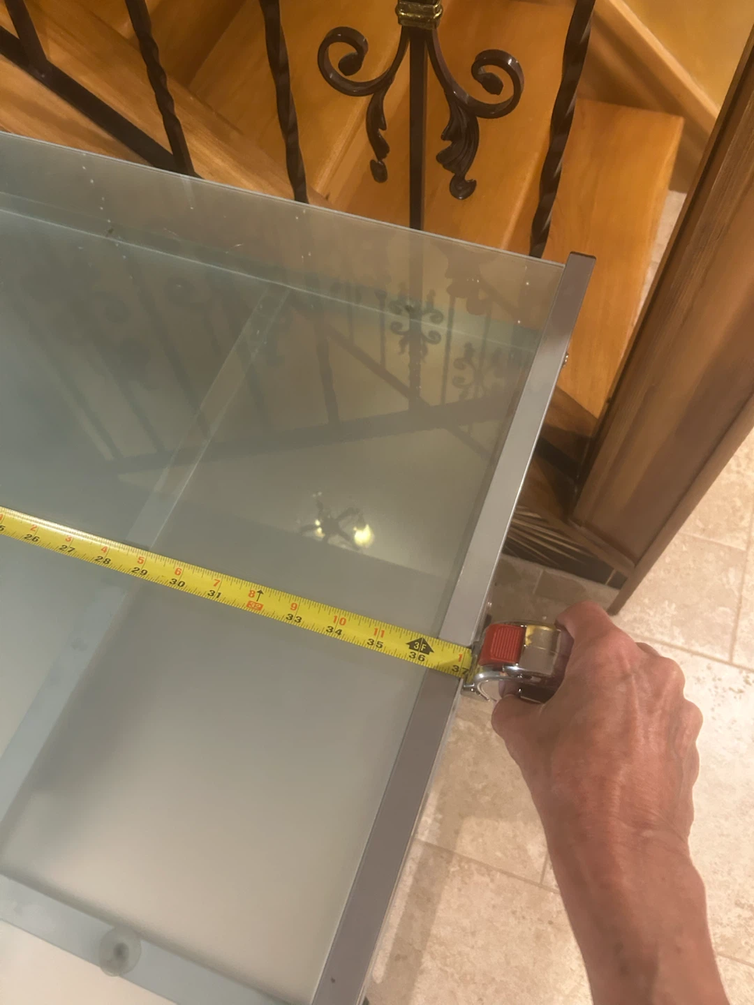 Glass and Metal  Desk - photo 5