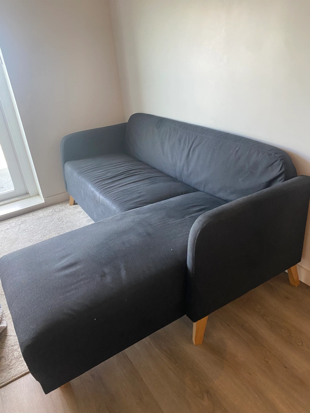 IKEA LINANAS 3-seat sofa with Coffee Table – Good Condition