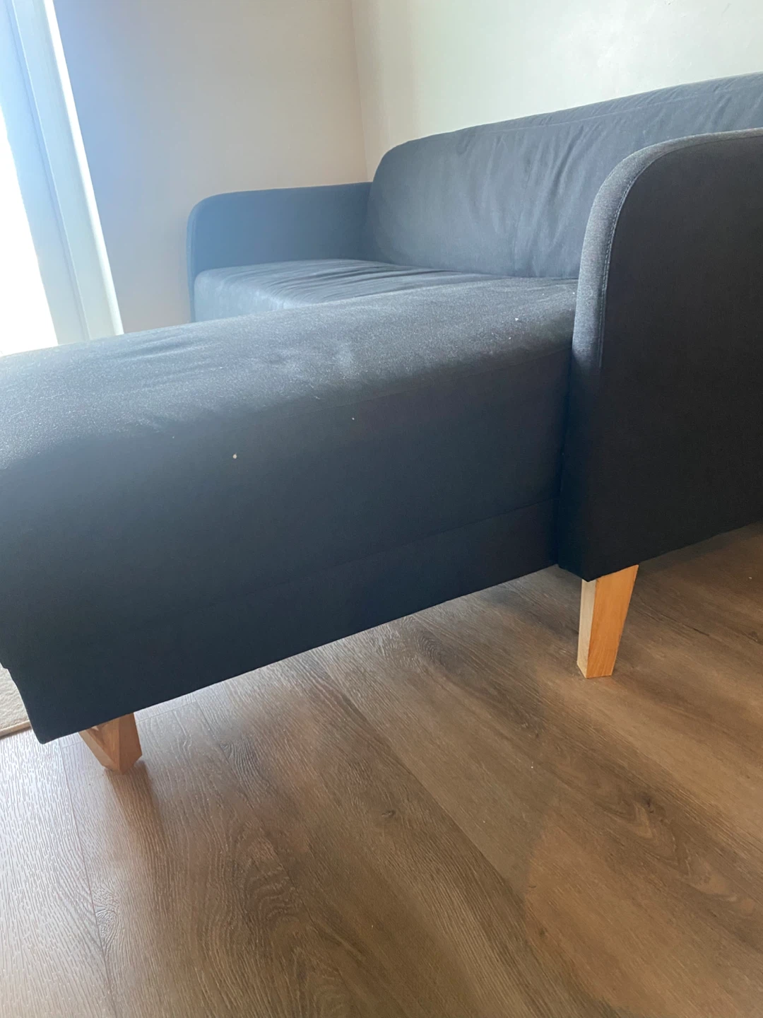 IKEA LINANAS 3-seat sofa with Coffee Table – Good Condition - photo 2