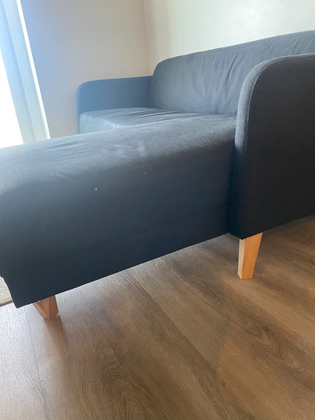 IKEA LINANAS 3-seat sofa with Coffee Table – Good Condition - photo 3